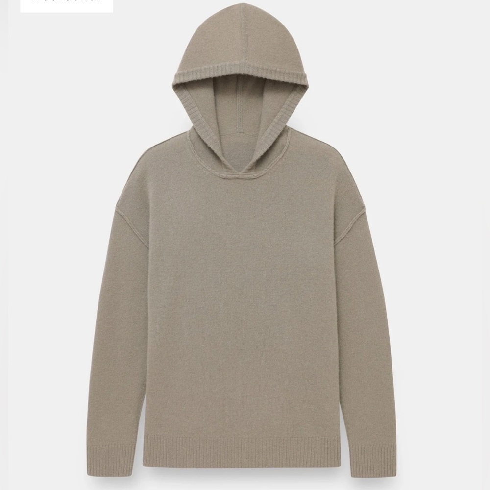 Naadam 100% Cashmere Reversible Hoodie